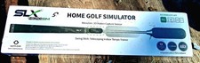 SwingLogic 990141072 SLX MicroSim Home Golf Simulator