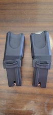 Mompush CarSeat Adapter- CSA07-Fits Maxi-COSI & Nuna/ Cybex Car Seat Set L & R