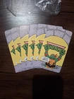 1989 TMNT Teenage Mutant Ninja Turtles Birthday Party Invitations Vintage