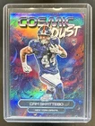2025 Topps Cosmic Chrome Cam Skattebo Base (RAW)