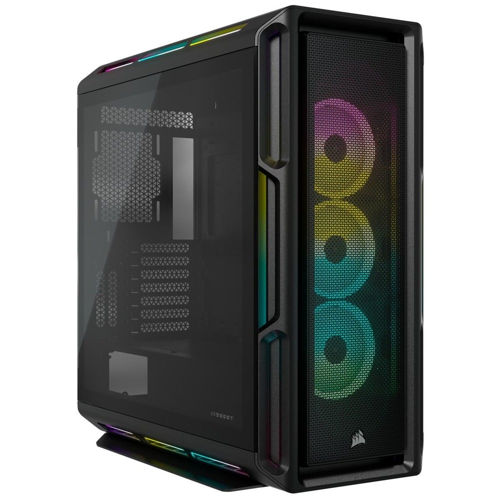 Смарт-чехол Corsair iCUE 5000T RGB Mid-Tower Smart Case Schwarz 34553833 49790₽