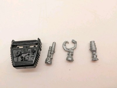 GI Joe B.A.T.S. BATS 1986 Backpack Grappler Claw Laser Torch Parts lot READ