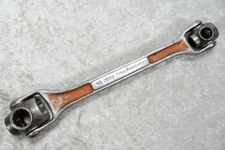 Vintage JH Williams Multi-socket No. 1999 8-In-1 Dog Bone Wrench