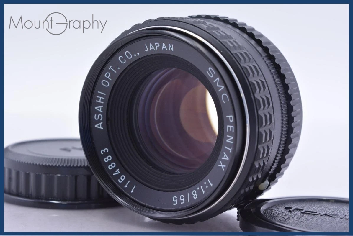 Pentax SMC f/1.8 Camera Lenses 55mm Focal for sale - eBay