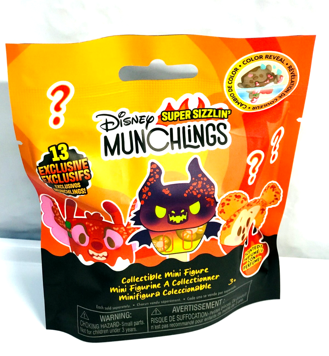 munchi出品になります。 Disney Munchlings *SUPER SIZZLIN' MUNCHLINGS MINI FIG* You choose