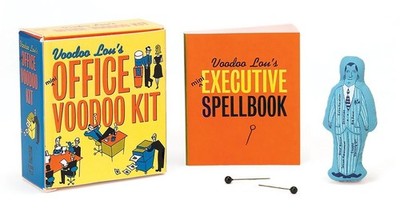 Miniature Editions: Mini Office Voodoo Kit by Voodoo Lou, Running Press...