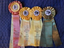 Guilford Horse Association Horse Show Ribbons...