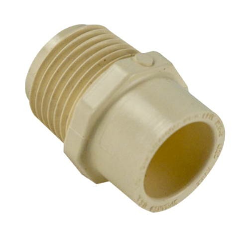 2 Pack, Spears 2" CTS CPVC Male Adapter Slip x NPT, Made in USA