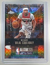 Bilal Coulibaly 2025 Topps Chrome Cactus Jack All-Star #30 Orange Refractor /50