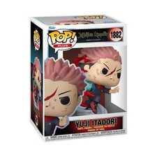 Funko Pop! Plus: JJK - Yuji Itadori - Jujutsu Kaisen - Figura  (Importación USA)