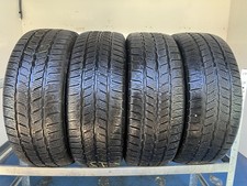 4x 225 55 17 C Continental 109T 6.1-6.6mm FREE POSTAGE  [4 Tyres] DOT 25, 24, 23