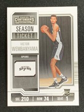 Victor Wembanyama 2023-24 Panini Contenders Season Ticket Base RC #11 -CD4