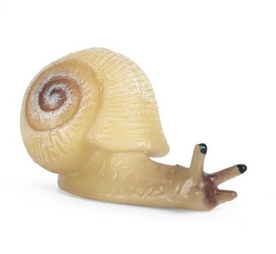 Snail Toy Action Figure Small Animal Figurine Doll Gift for Kids