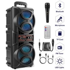 3000W Portable Bluetooth Speaker Sub woofer H...