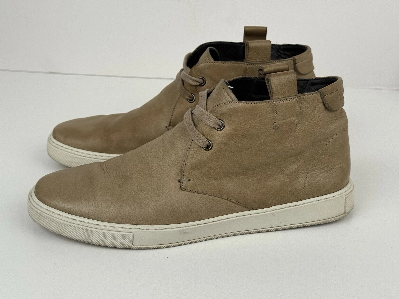 SAINT LAURENT (YSL) Scarpe uomo Yves Saint Laurent in pelle taglia 42