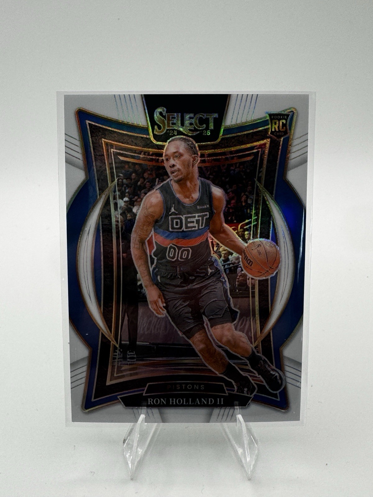 RON HOLLAND II RC 2024-25 Panini Select #74 Concourse White Prizm 107/149