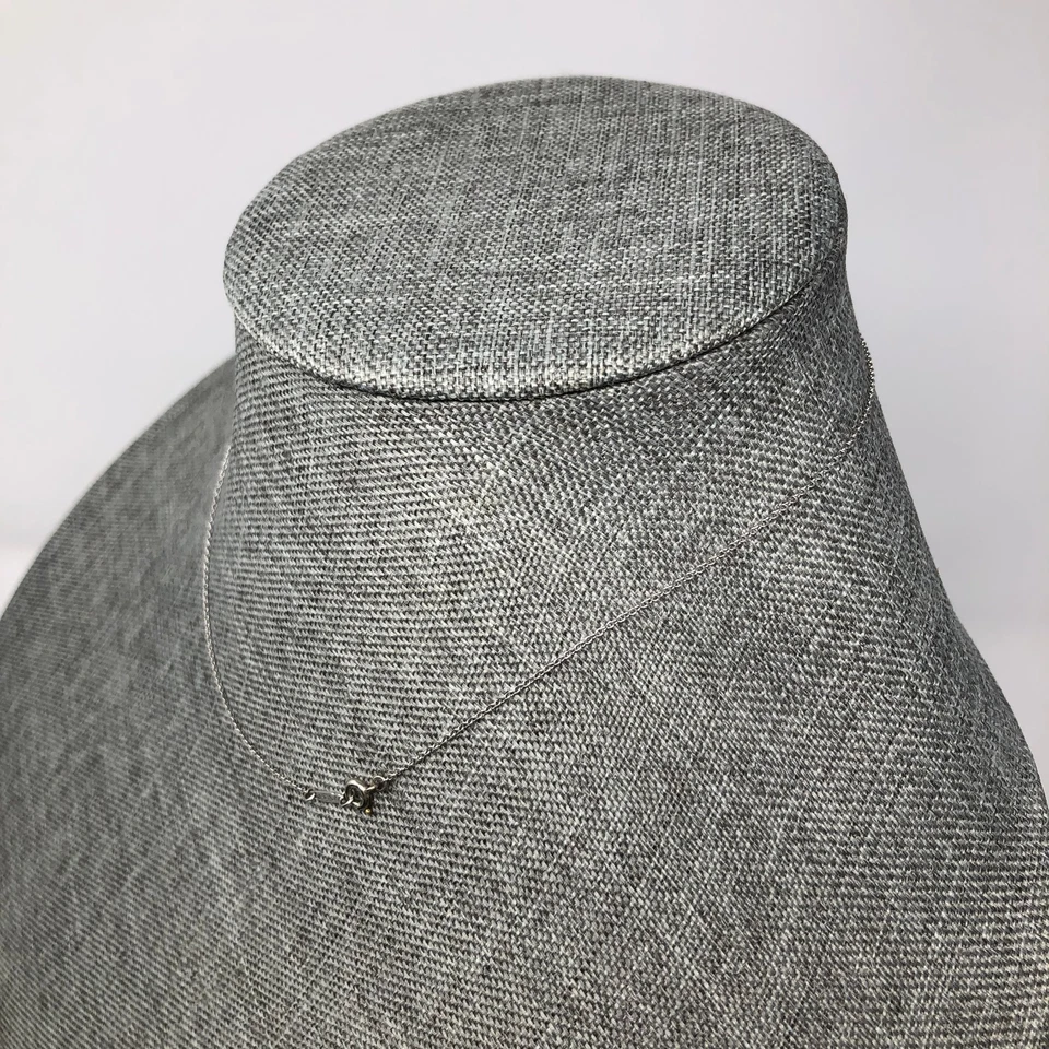 Vintage Tiffany & Co Platinum PT950 16” Chain Necklace ONLY Very Fine AUTHENTIC - Image 2 of 4