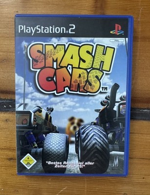 Smash Cars - Playstation 2 PS2