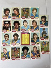 1976 TOPPS FOOTBALL LOS ANGELES RAMS 19 CARD TEAM SET Ron Jaworski Fred Dryer