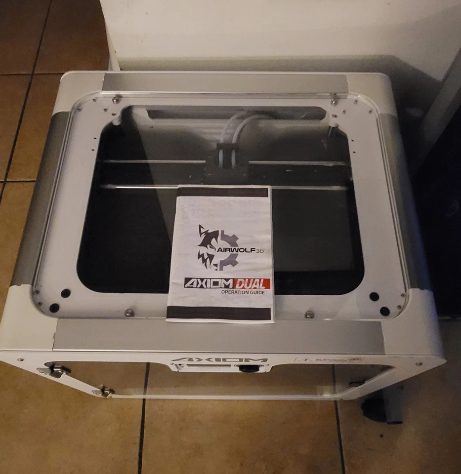 Airwolf 3D Axiom Impresora 3D Doble Extrusora con Accionamiento Directo Foto 2 de 4