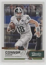 2016 Panini Classics Rookies Glossy Connor Cook #298 0b3
