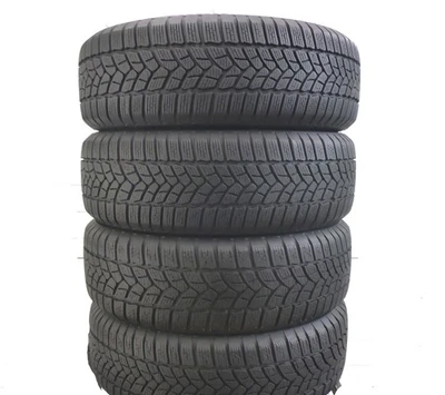 4 X FIRESTONE 205/60 R16 92H WinterHawk 3 Pneus D'Hiver 2016 6.5-7mm - Photo 1/4