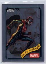 Topps 2025 Topps Chrome Marvel Miles Morales #176