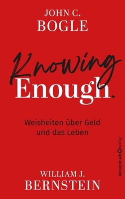 Knowing Enough, John C. Bogle