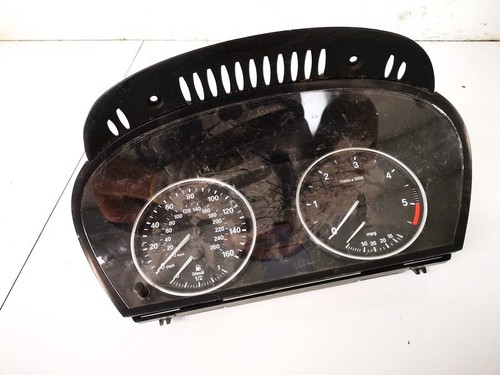 62119153756 Tacho Tachometer Kombiinstrument 110.080.213 BMW 5-Se DE1444205-81
