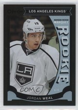 2015 Upper Deck O-Pee-Chee Update Black Rainbow Foil 72/100 Jordan Weal #U36 2a8