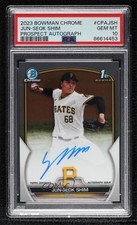 2023 Bowman Chrome Prospect Auto Jun-Seok Shim #CPA-JSH PSA 10 GEM MT Auto 1b7o