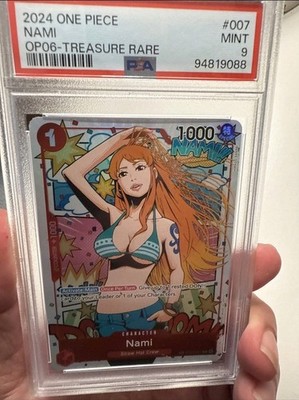 Nami (OP01-016) (Manga) OP01-016 Premium Booster -The Best- Foil