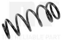 1X NK Fahrwerksfeder 531586 FüR Mini Countryman R60 Cooper One