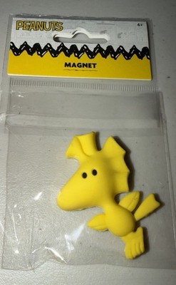 Peanuts WOODSTOCK Fridge Magnets NIP New