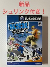 SSX on Tour with Mario Nintendo Gamecube Japanese Import Japan
