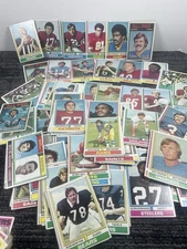 🔥 1974 Topps Football Cards Lot • Cowboys Bears Packers Card Etc…