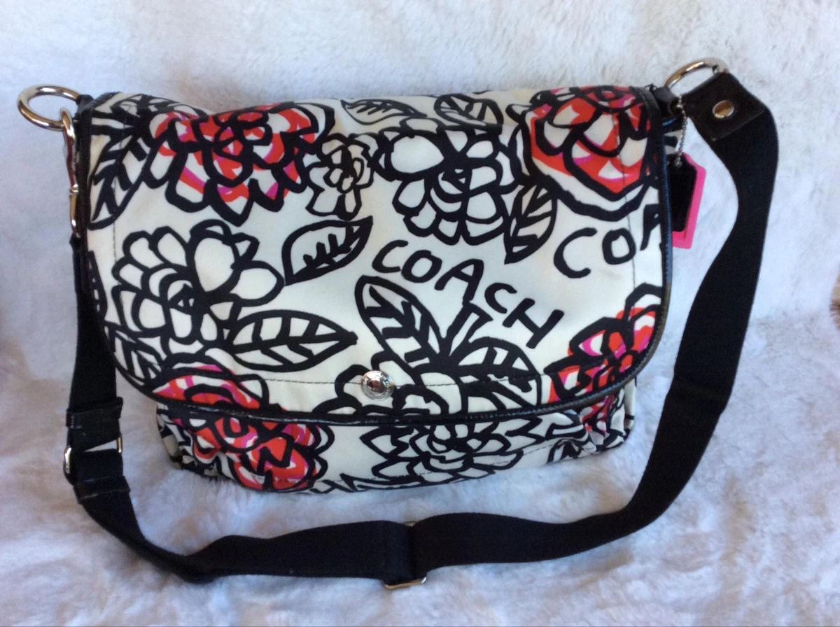 Coach Floral Messenger Bags Bags & Handbags for Women for sale | eBay