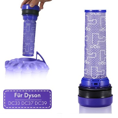 2 Ersatz-Filter Motorschutzfilterzylinder für Dyson DC33 DC37 C DC39 923413-01~~