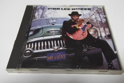 JOHN LEE HOOKER mr. lucky VG+/EX (CD Album, Blues, Silvertone) - Bild 1 von 2