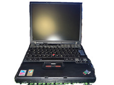 IBM ThinkPad X40 12.1" Pentium M + IBM X4 UltraBase Retro Laptop Notebook