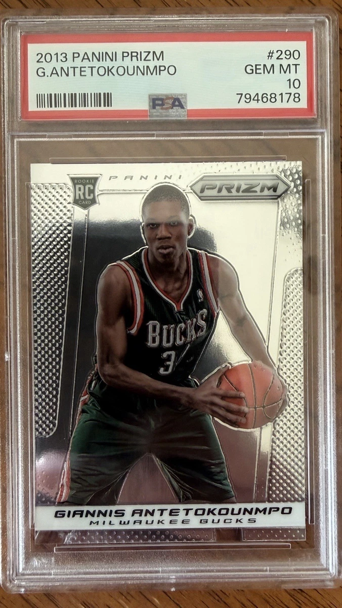 Giannis Antetokounmpo 10 Graded Basketball Original Sports Trading