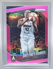 Brittney Griner 2025 Panini WNBA Prizm #46 Pink /175