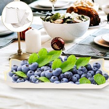  4 Pcs Cake Serving Plate Cardboard Food Trays Fruit Platter for Parties