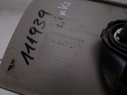 CEINTURE DE SECURITE AVANT GAUCHE Astra J Sports Tourer (PD8/PE8/PF8) 13297085 - Photo 5/6