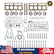 Juego de juntas de culata de 5,3 con pernos de culata para Chevy Buick GMC 2007-2013 5,3 L