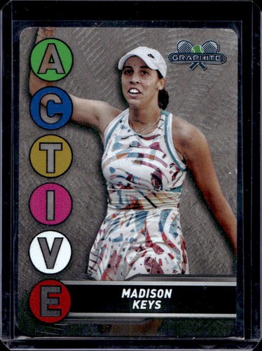 2024 Topps Graphite Madison Keys Active Metal #ACM-20