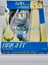 NEW Cousin DIY Glass In A Box Jewelry Kit 630 Pieces 3 In 1 Tool Beads Beads