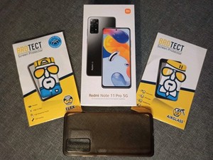 XIAOMI Redmi Note 11 Pro 5G 128 GB Graphite Gray Dual SIM Smartphone Handy