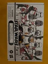 Star Wars Vintage Collection Captain Enoch and Thrawns Night Troopers SEALED Set