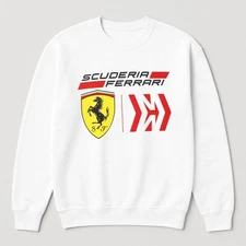 Scuderia Ferrari Motorsport Heritage Inspired Racing Fashion Unisex Sweatshirt